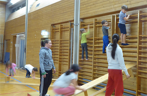 Kinderturnen kennenlernen